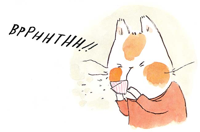 celebrate-picture-books-picture-book-review-tea-with-oliver-blowing-nose