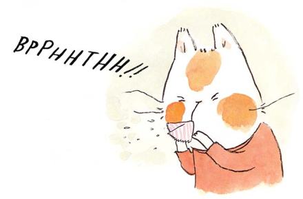 celebrate-picture-books-picture-book-review-tea-with-oliver-blowing-nose