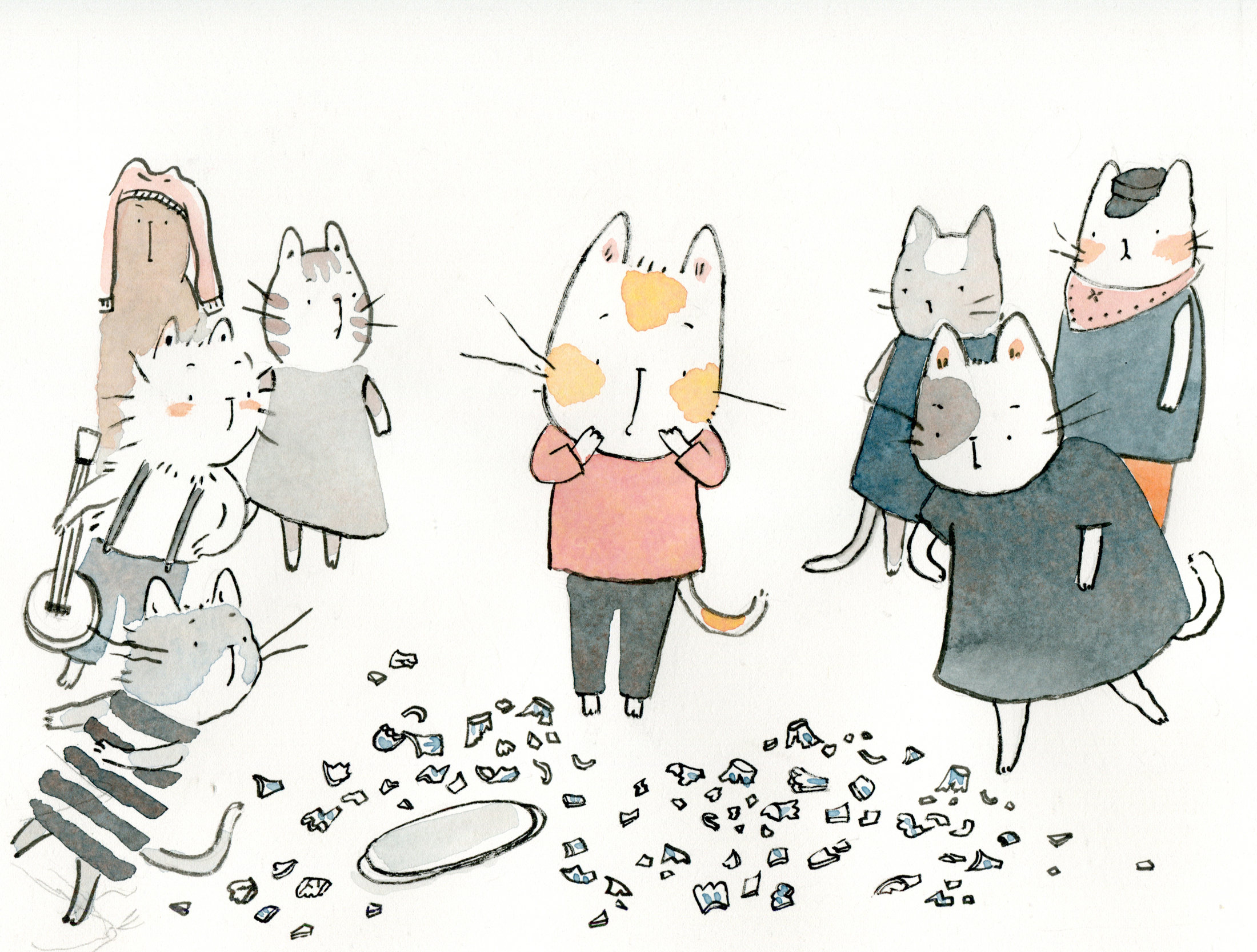 celebrate-picture-books-picture-book-review-tea-with-oliver-cups-break