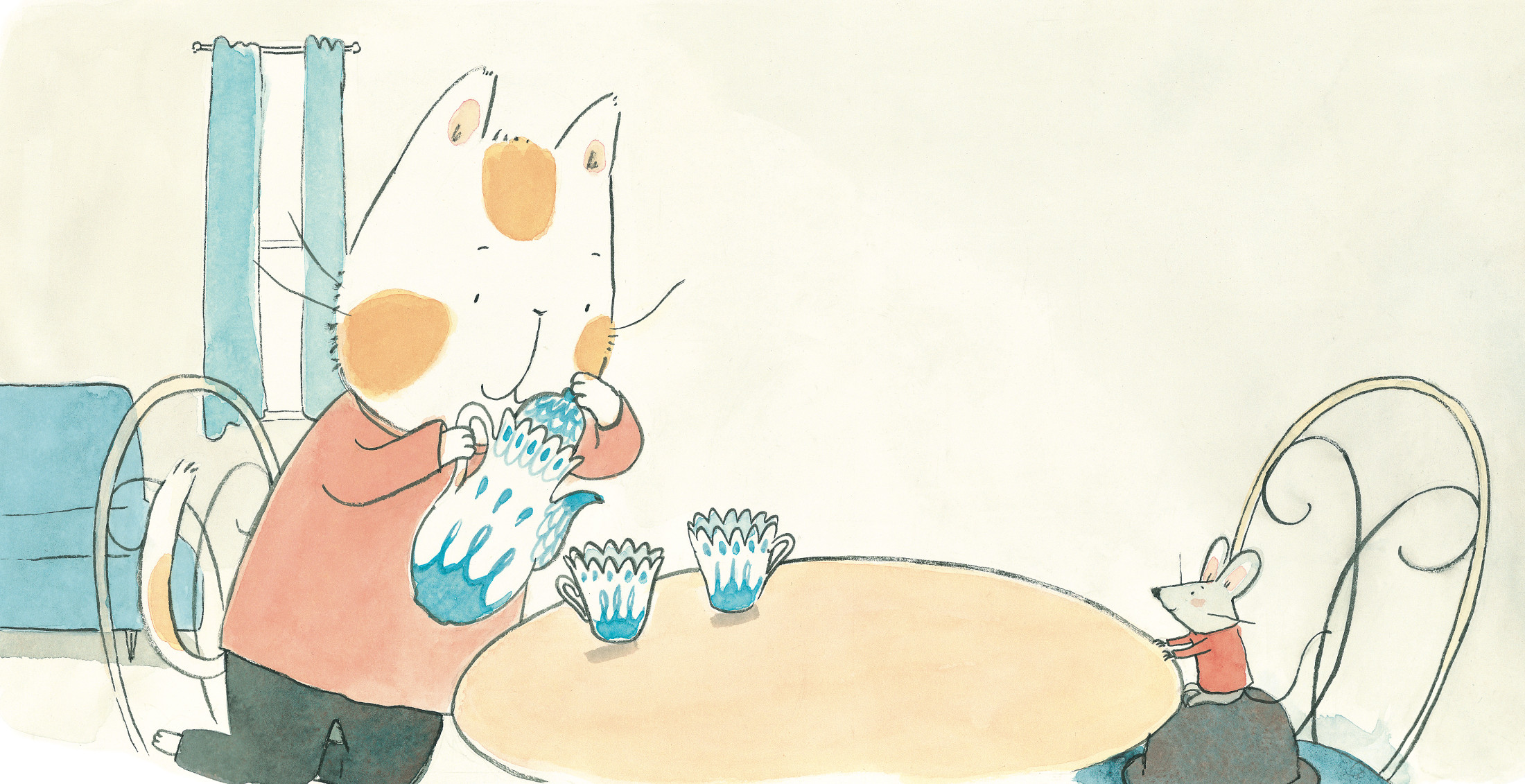 celebrate-picture-books-picture-book-review-tea-with-oliver-tea-party