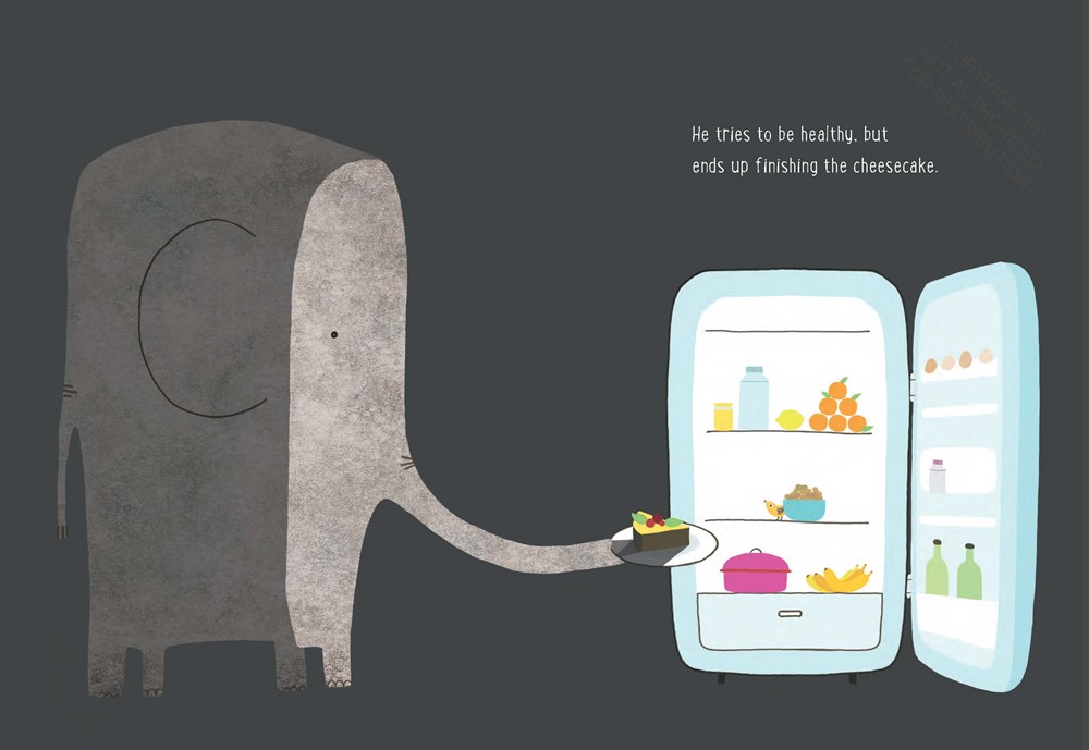 celebrate-picture-books-picture-book-review-when-an-elephant-falls-in-love-cheesecake