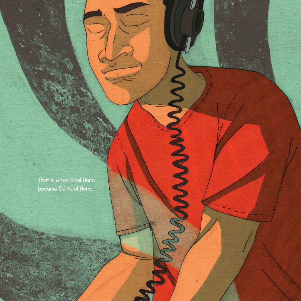 celebrate-picture-books-picture-book-review-when-the-beat-was-born-DJ-Kool-Herc