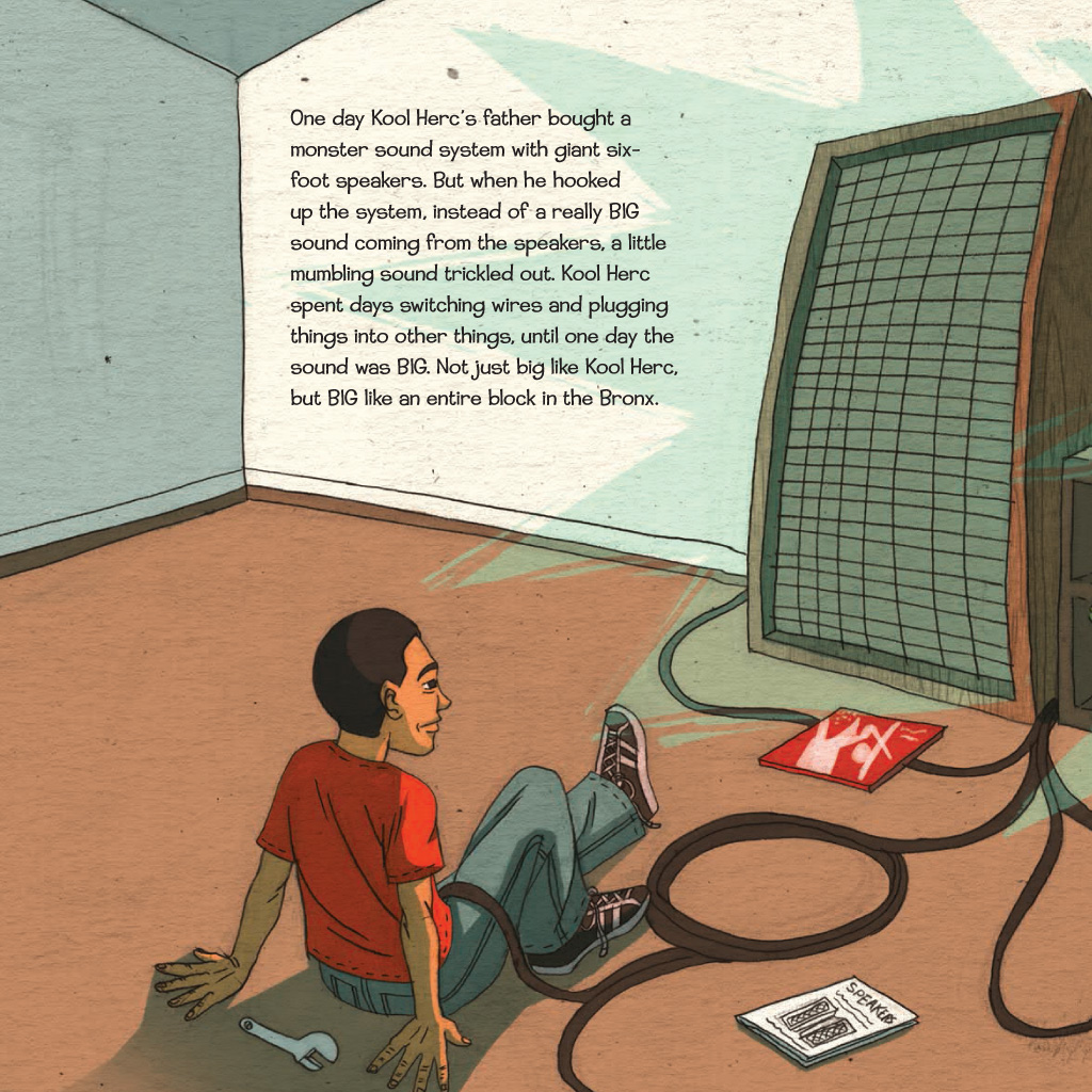 celebrate-picture-books-picture-book-review-when-the-beat-was-born-sound-system