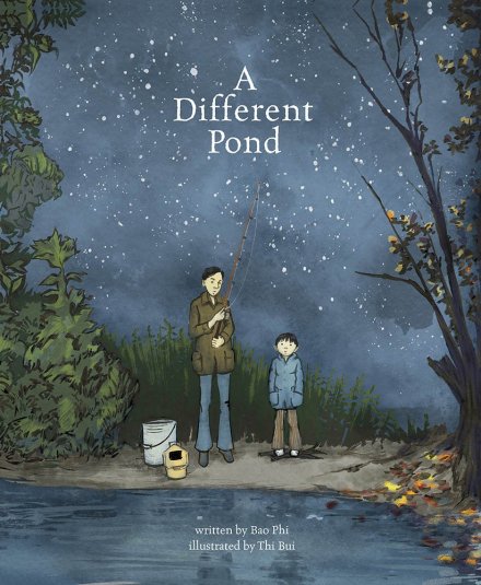 celebrate-picture-books-picture-book-review-a-different-pond-cover