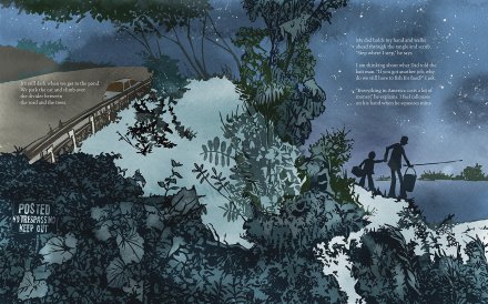 celebrate-picture-books-picture-book-review-a-different-pond-parked-car