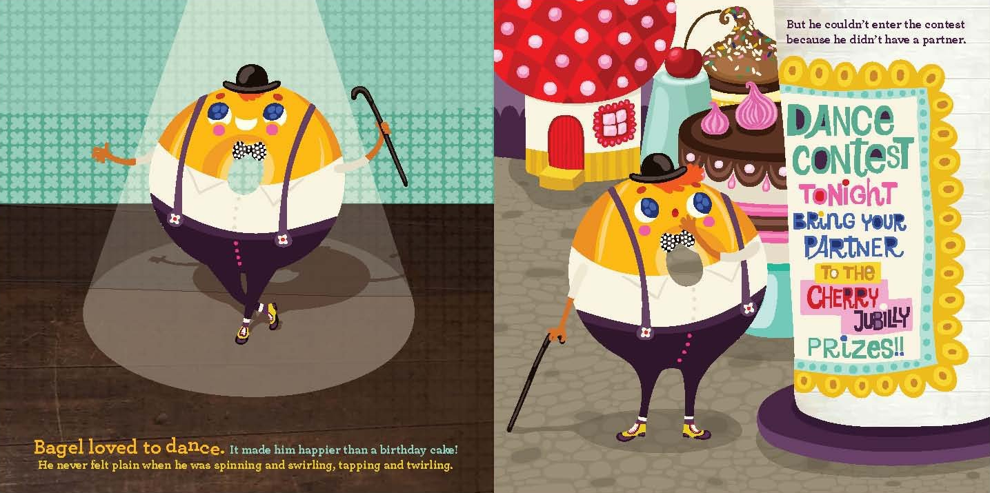 celebrate-picture-books-picture-book-review-bagel-in-love-loves-to-dance
