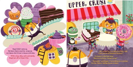 celebrate-picture-books-picture-book-review-bagel-in-love-upper-crust