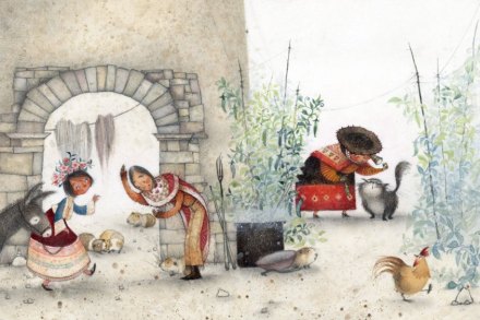 celebrate-picture-books-picture-book-review-la-princesa-and-the-pea-the-courtyard