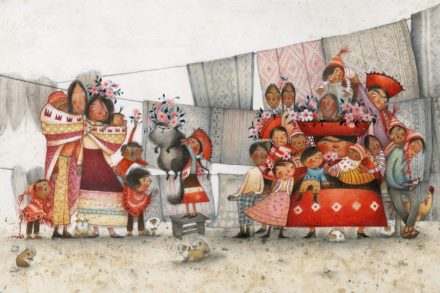 celebrate-picture-books-picture-book-review-la-princesa-and-the-pea-the-kids