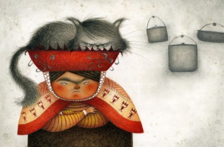 celebrate-picture-books-picture-book-review-la-princesa-and-the-pea-the-queen