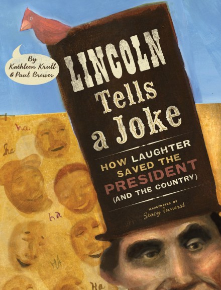celebrate-picture-books-picture-book-review-lincoln-tells-a-joke-cover
