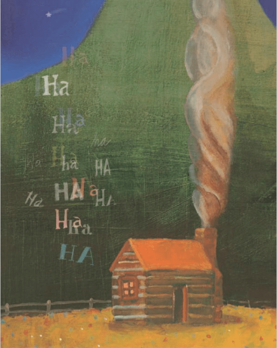 celebrate-picture-books-picture-book-review-lincoln-tells-a-joke-log-cabin