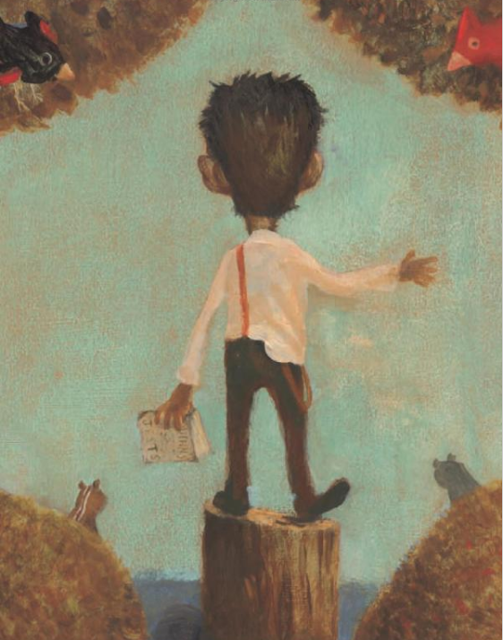 celebrate-picture-books-picture-book-review-lincoln-tells-a-joke-on-stump