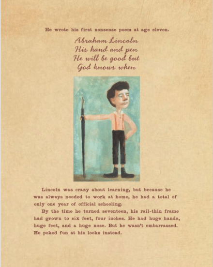 celebrate-picture-books-picture-book-review-lincoln-tells-a-joke-with-pen