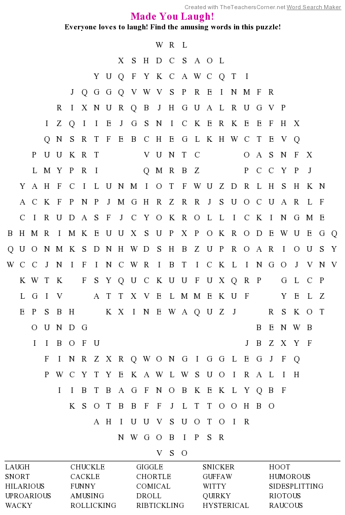 celebrate-picture-books-picture-book-review-made-you-laugh-word-search