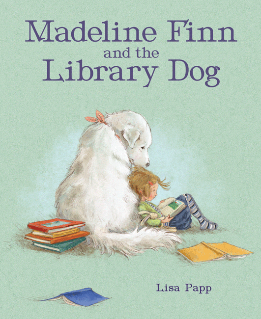 celebrate-picture-books-picture-book-review-madeline-finn-and-the-library-dog-cover