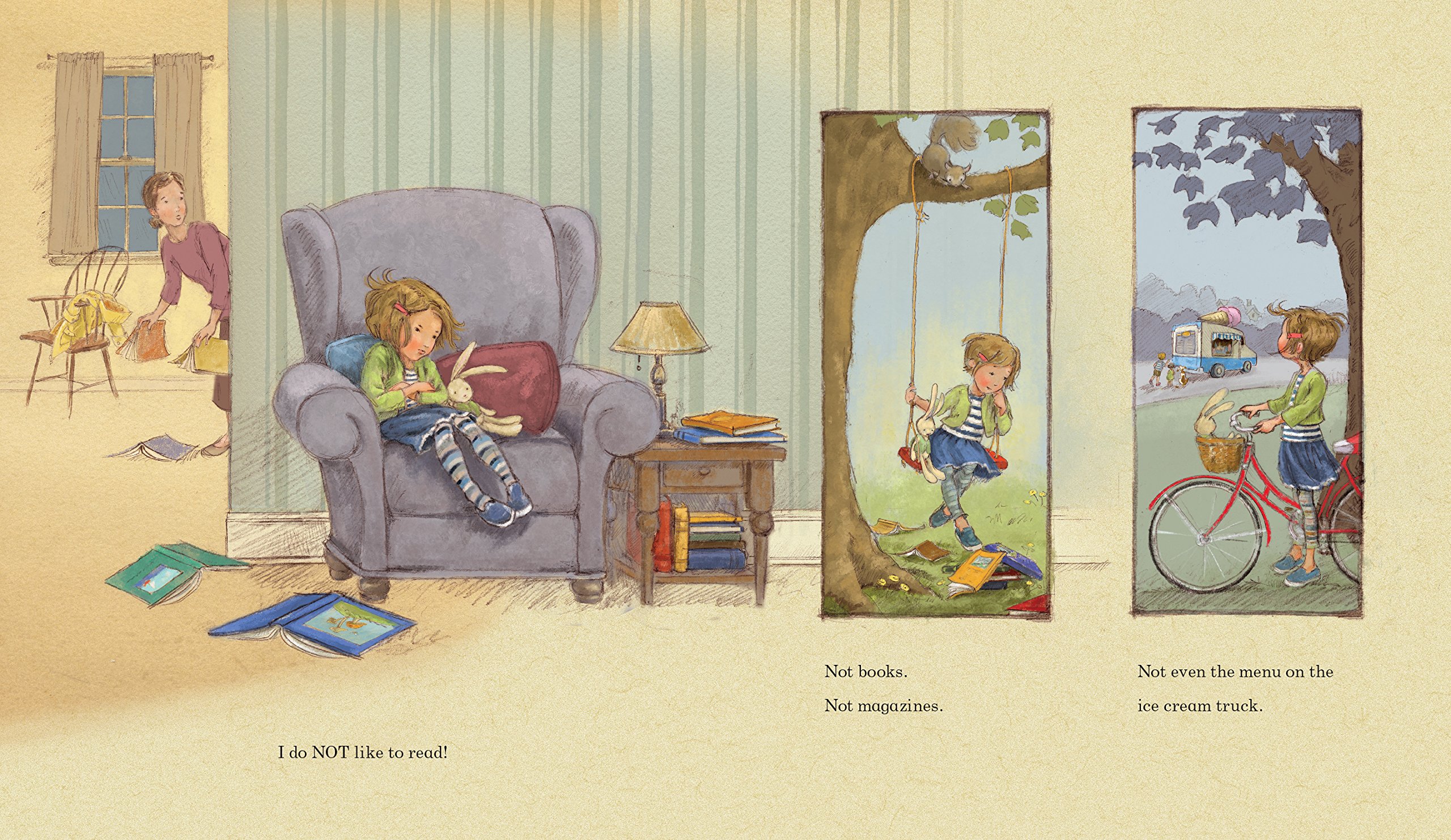 celebrate-picture-books-picture-book-review-madeline-finn-and-the-library-dog-does-not-like-to-read