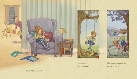 celebrate-picture-books-picture-book-review-madeline-finn-and-the-library-dog-does-not-like-to-read