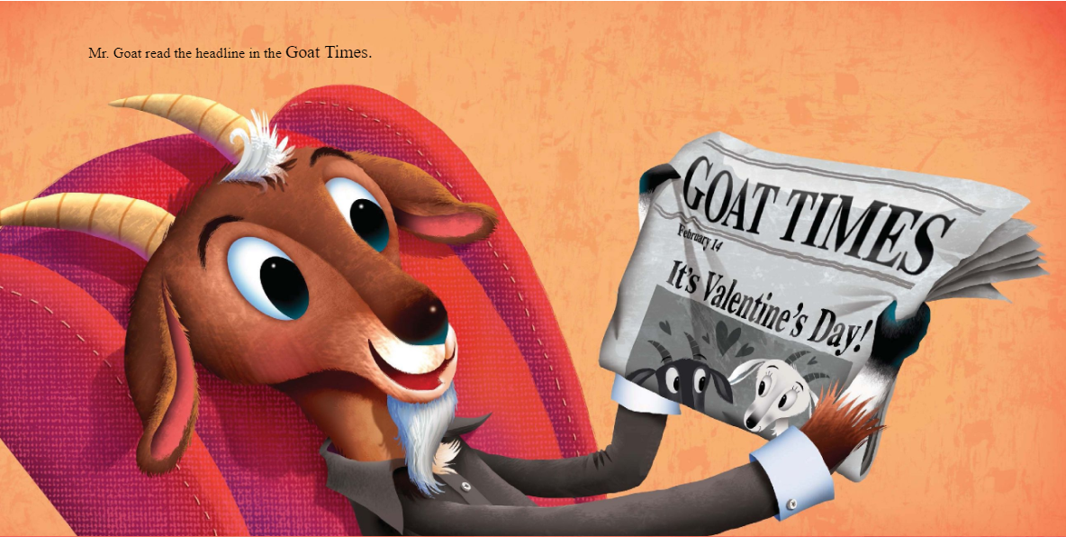 celebrate-picture-books-picture-book-review-mr-goats-valentine-newspaper