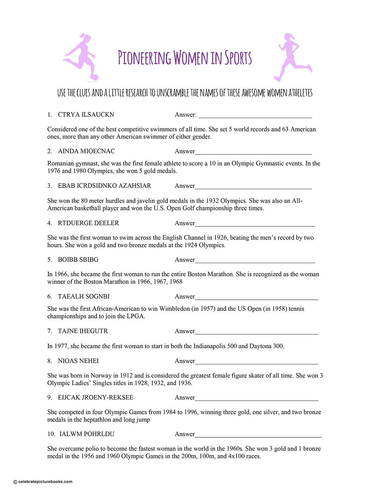 celebrate-picture-books-picture-book-review-pioneering-women-in-sports-puzzle