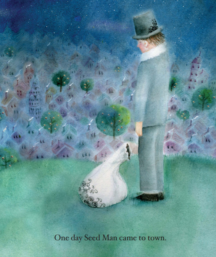 celebrate-picture-books-picture-book-review-seed-man-seed-man-comes-to-town