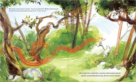 celebrate-picture-books-picture-book-review-the-girl-who-ran-woods