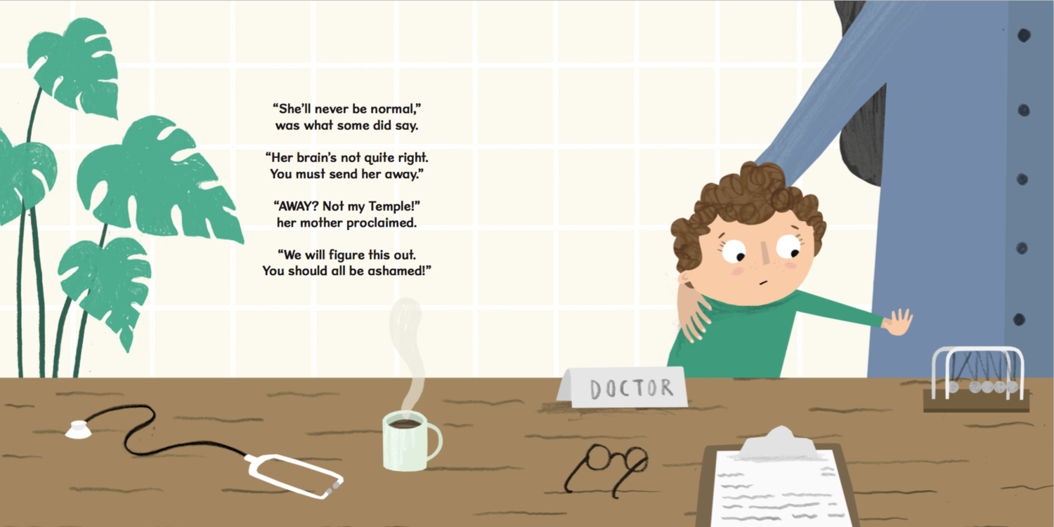 celebrate-picture-books-picture-book-review-the-girl-who-thought-in-pictures-doctor