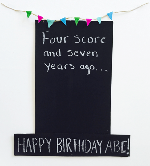 celebrate-picture-books-picture-book-review-abraham-lincoln's-stovepipe-hat-chalkboard