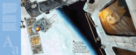 celebrate-picture-books-picture-book-review-a-is-for-astronaut-letter-A