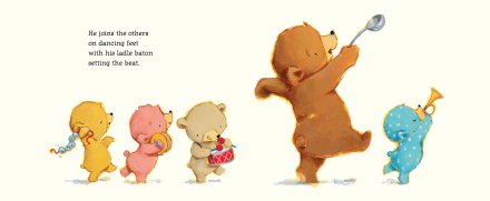 celebrate-picture-books-picture-book-review-bears-in-a-band-all-playing-with-big-bear