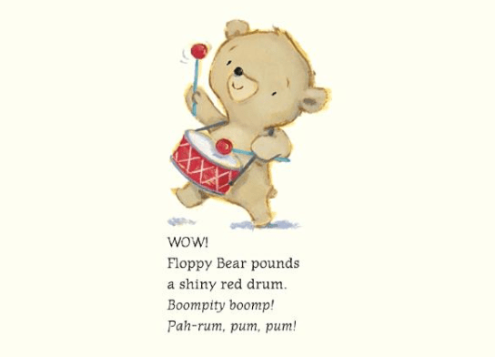 celebrate-picture-books-picture-book-review-bears-in-a-band-floppy-bear