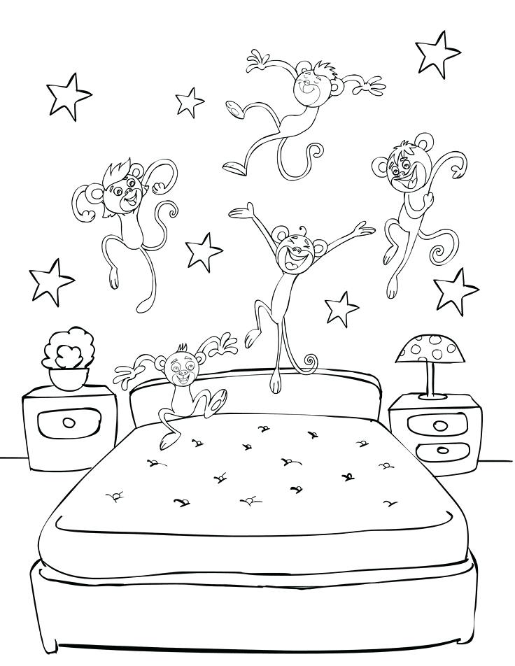 celebrate-picture-books-picture-book-review-five-monkeys-jumping-on-bed-coloring-page