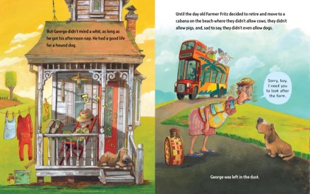 celebrate-picture-books-picture-book-review-george-the-hero-hound-cover-house