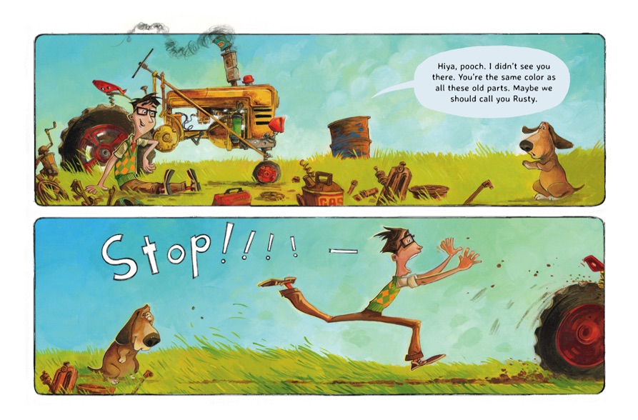 celebrate-picture-books-picture-book-review-george-the-hero-hound-cover-tfixing-ractor