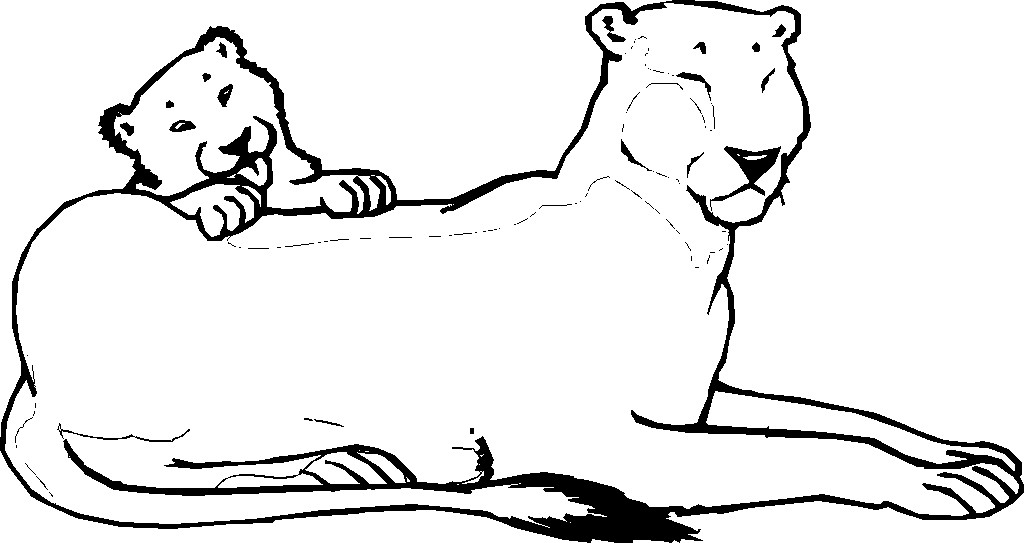 celebrate-picture-books-picture-book-review-lioness-and-cub-coloring-page