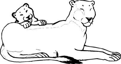celebrate-picture-books-picture-book-review-lioness-and-cub-coloring-page