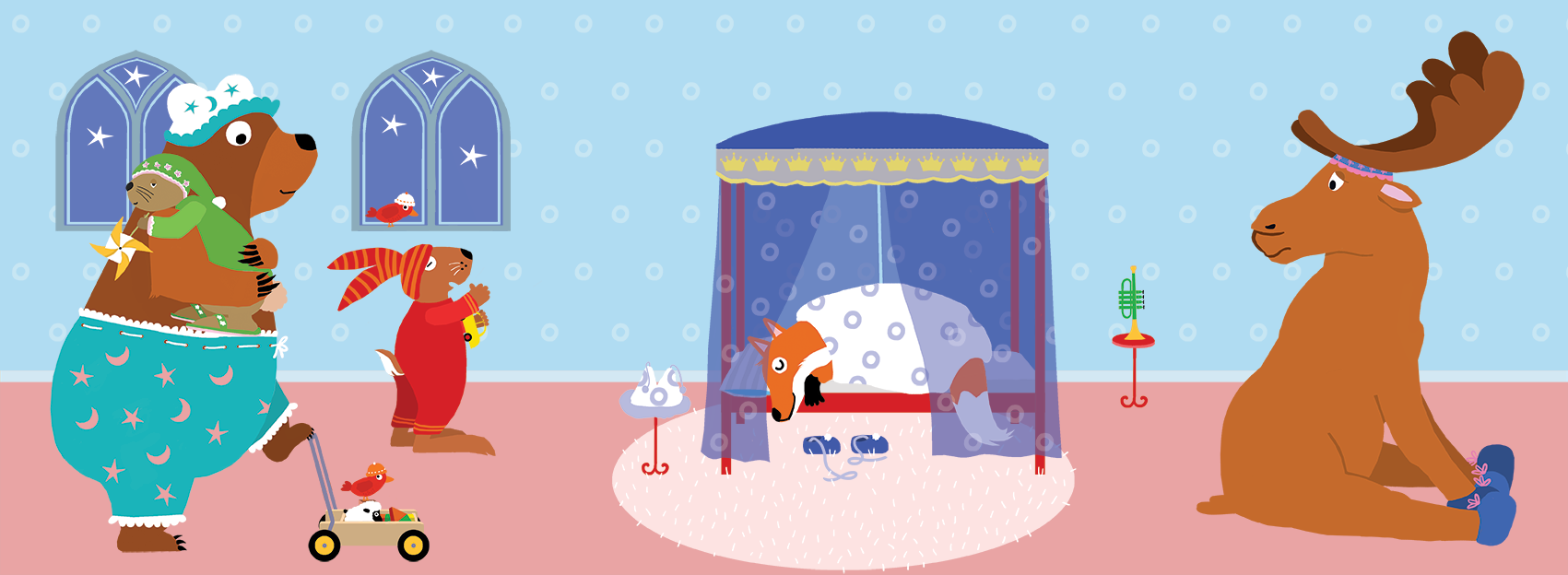 celebrate-picture-books-picture-book-review-my-bed-fox's-bed