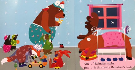 celebrate-picture-books-picture-book-review-my-bed-raccoon's-bed