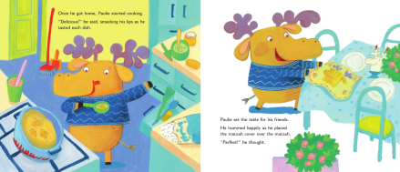 celebrate-picture-books-picture-book-review-paulie's-passover-predicament-cooking
