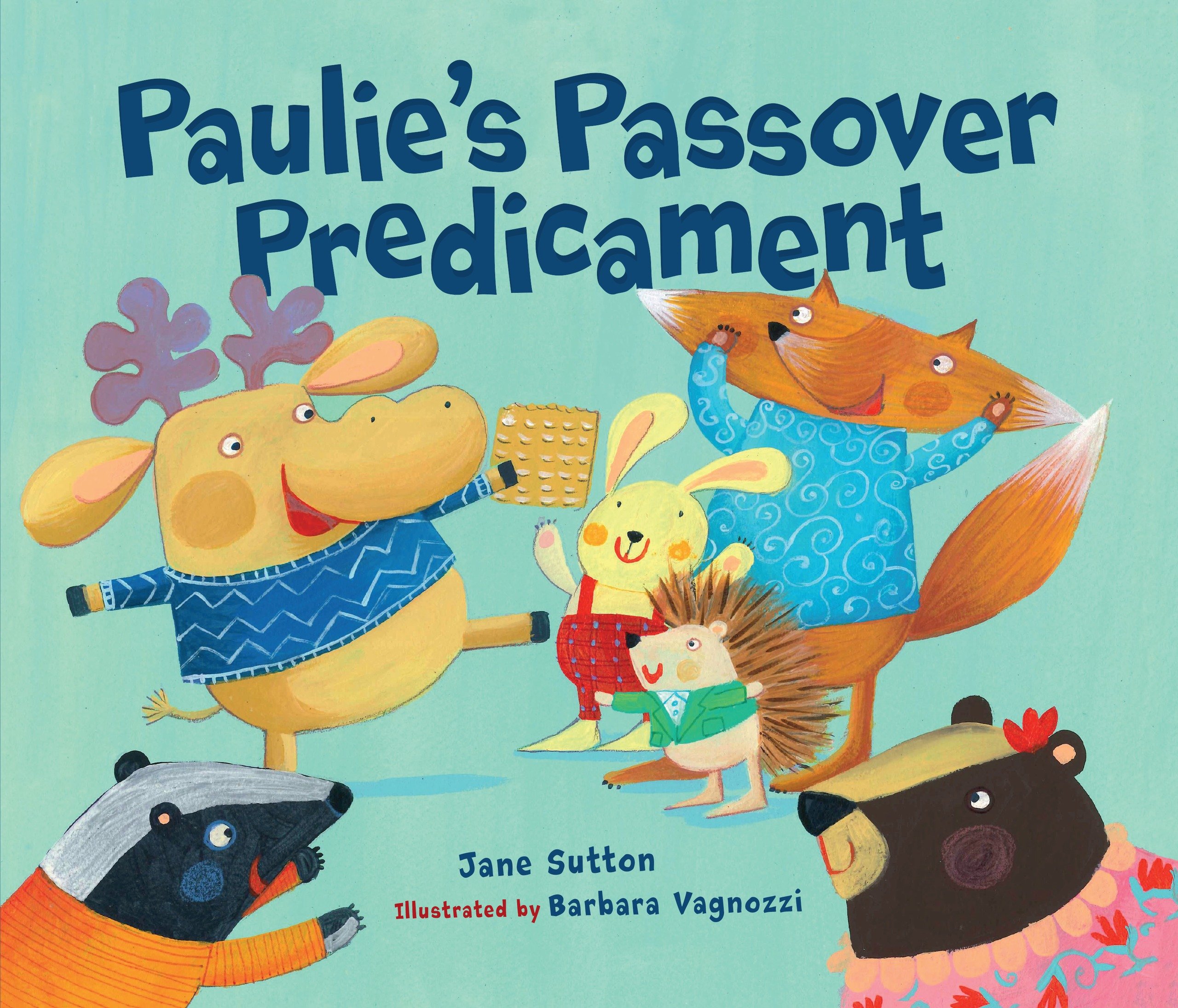 celebrate-picture-books-picture-book-review-paulie's-passover-predicament-cover