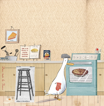 celebrate-picture-books-picture-book-review-somewhere-else-george-in-kitchen