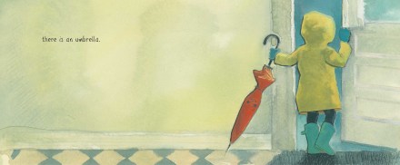 celebrate-picture-books-picture-book-review-the-big-umbrella-picking-up-umbrella