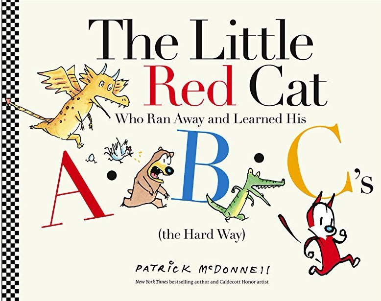 celebrate-picture-books-picture-book-review-the-little-red-cat-who-ran-away-and-learned-his-abc's-the-hard-way-cover