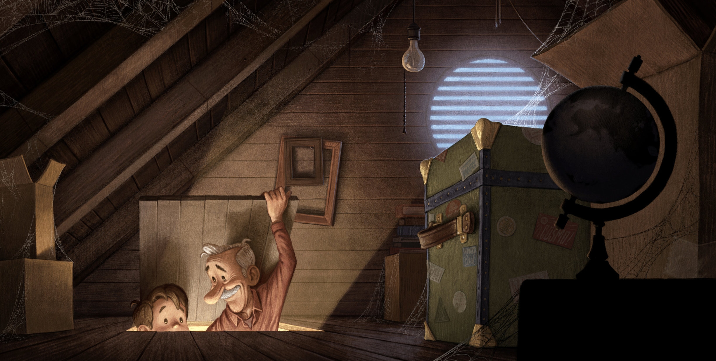 celebrate-picture-books-picture-book-review-the-magician's-secret-attic