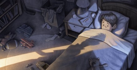 celebrate-picture-books-picture-book-review-the-magician's-secret-in-bed