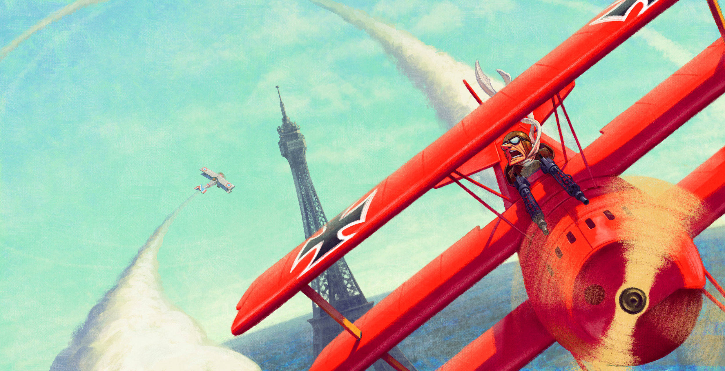 celebrate-picture-books-picture-book-review-the-magician's-secret-red-baron