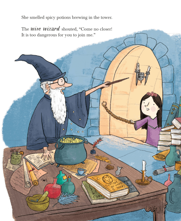 celebrate-picture-books-picture-book-review-the-princess-and-the-cafe-on-the-moat-minstrel