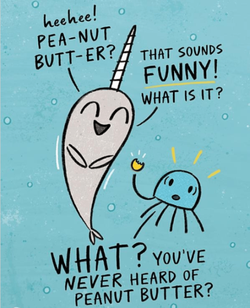 celebrate-picture-books-picture-book-review-peanut-butter-and-jelly-sounds-funny