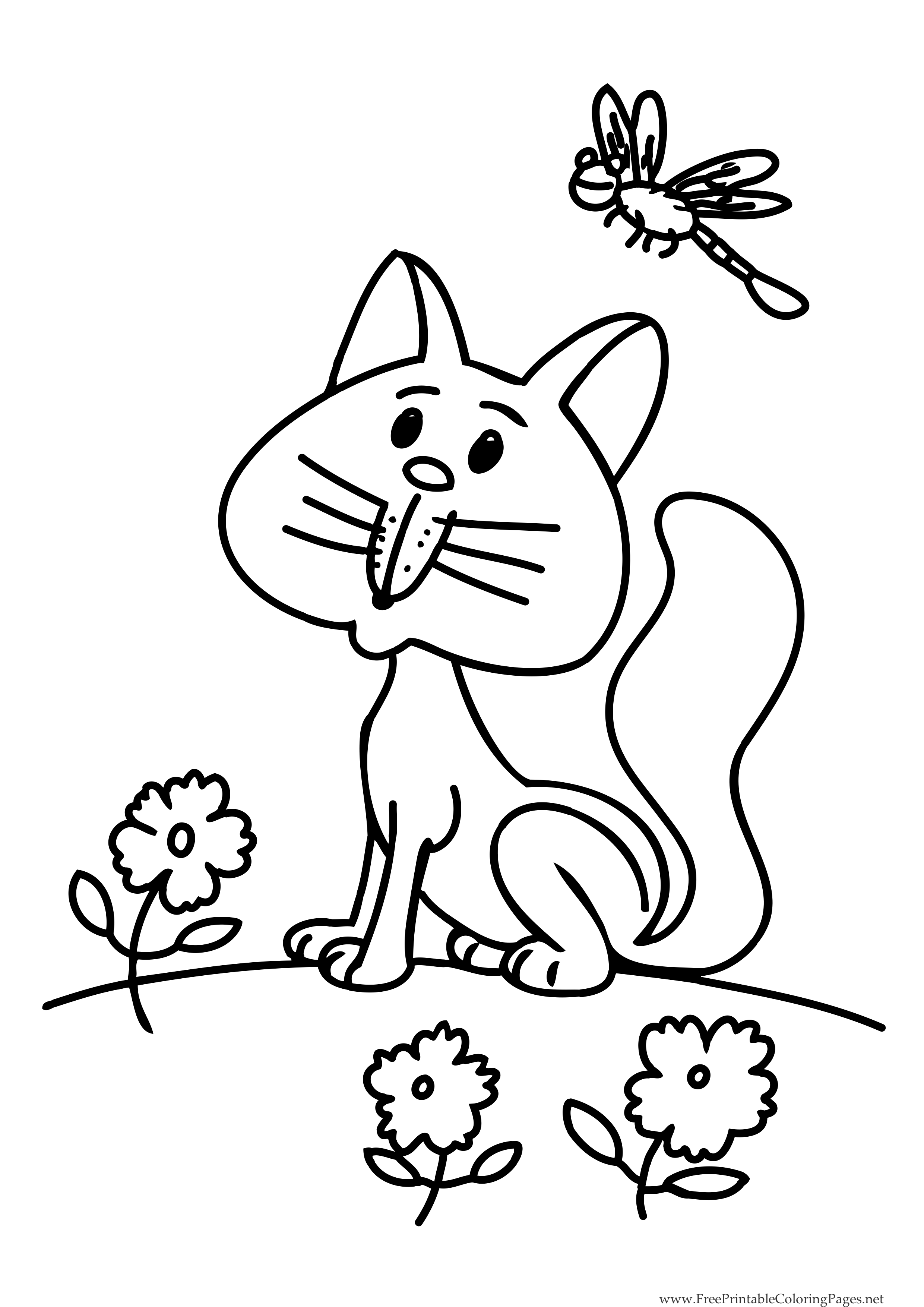 celebrate-picture-books-picture-book-review-cat-with-butterfly-coloring-page