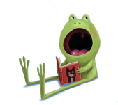 celebrate-picture-books-picture-book-review-i-don't-want-to-be-a-frog-little-frog